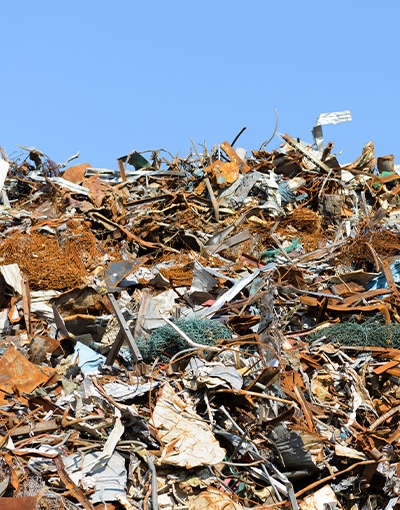 産業廃棄物回収